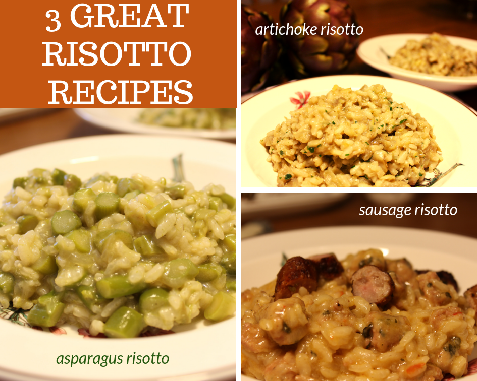 3 great risotto recipes