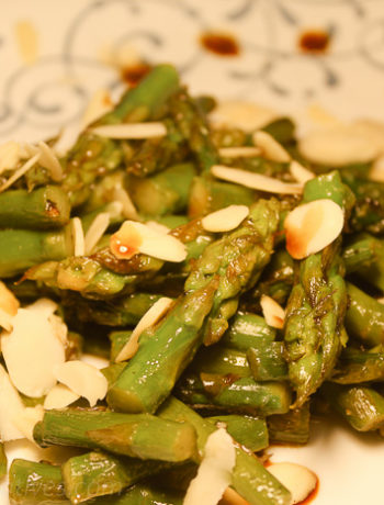 asparagus with almonds