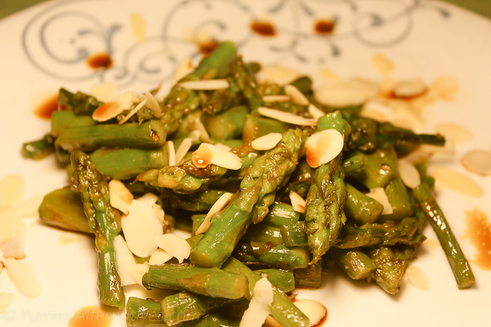 asparagus with almonds