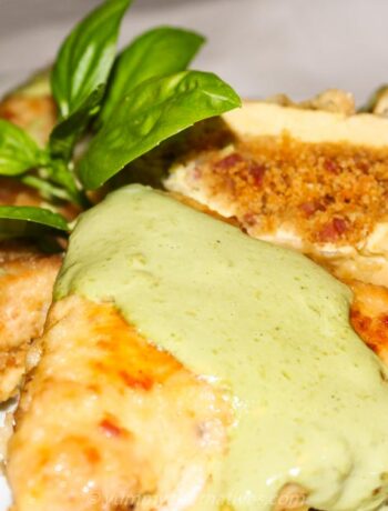 Chicken with Basil Sauce
