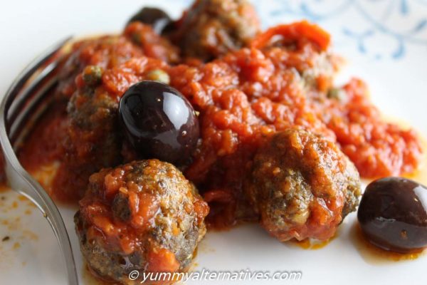 Meatballs in Tomato Sauce