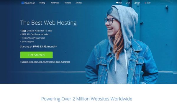 BLUEHOST