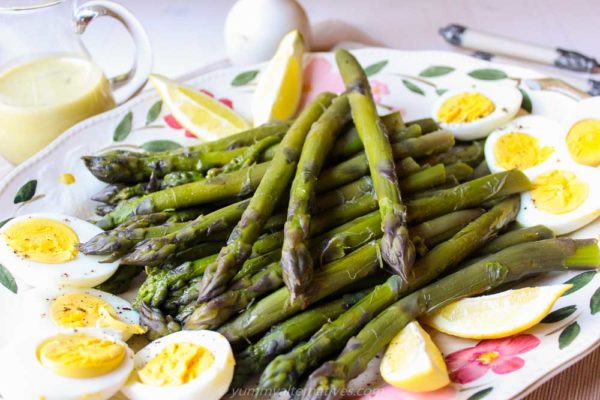 Easy Asparagus with Eggs