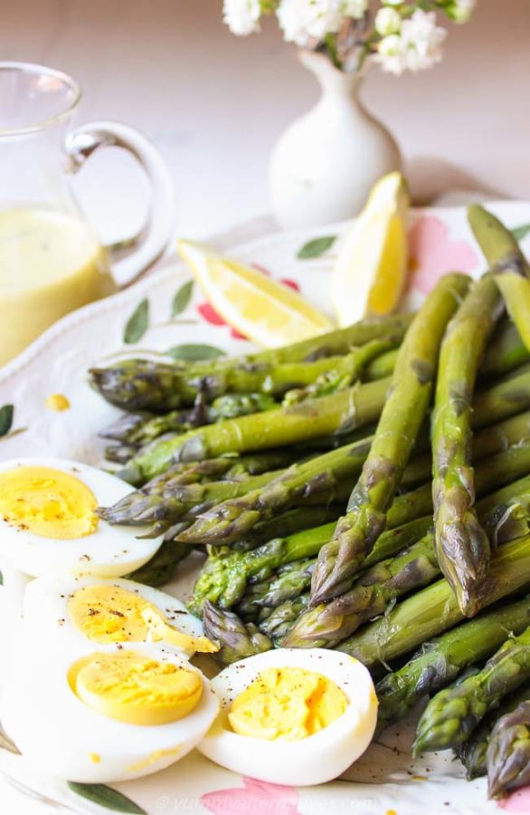 Easy Asparagus with Eggs