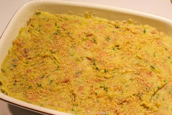 mashed potato casserole-
